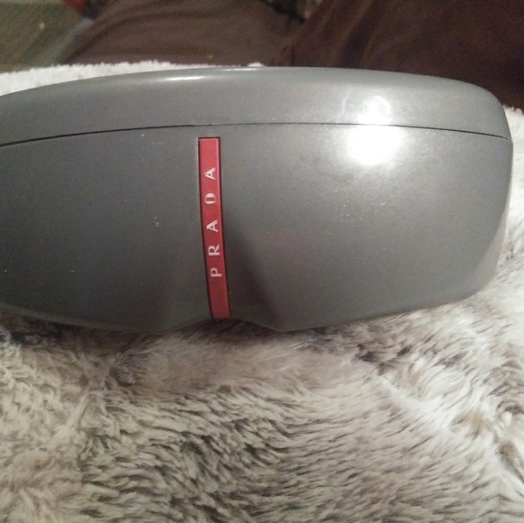 Prada Linea Rossa 01S Matte Black Sunglasses - Picture 2 of 7